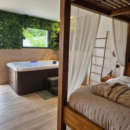 Le Cocoon - Jacuzzi, Sauna Et Piscine Privee Panzió