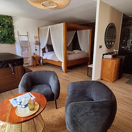 Le Cocoon - Jacuzzi, Sauna Et Piscine Privee * Carpentras