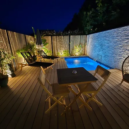 Le Cocoon - Jacuzzi, Sauna Et Piscine Privee Bed & Breakfast Carpentras