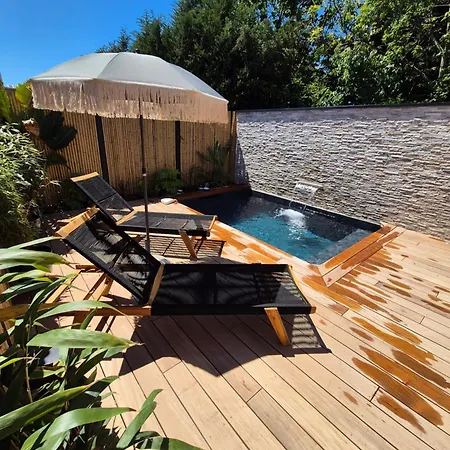 Bed & Breakfast Le Cocoon - Jacuzzi, Sauna Et Piscine Privee Carpentras