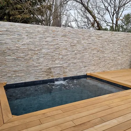 Bed & Breakfast Le Cocoon - Jacuzzi, Sauna Et Piscine Privee *